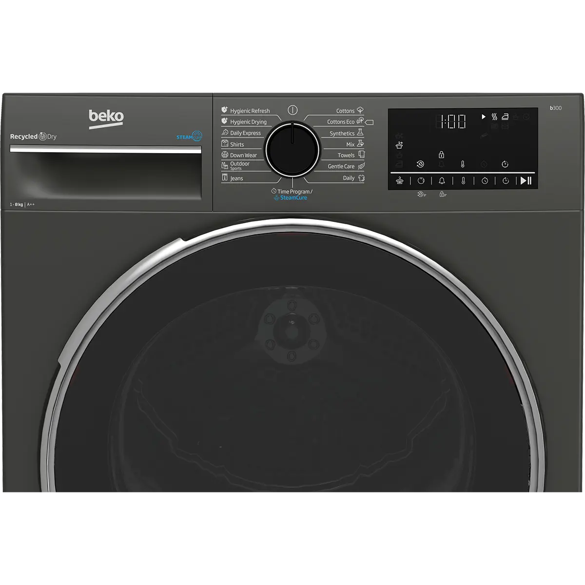 Mашина за сушење BEKO B3T68239MG thumb 4
