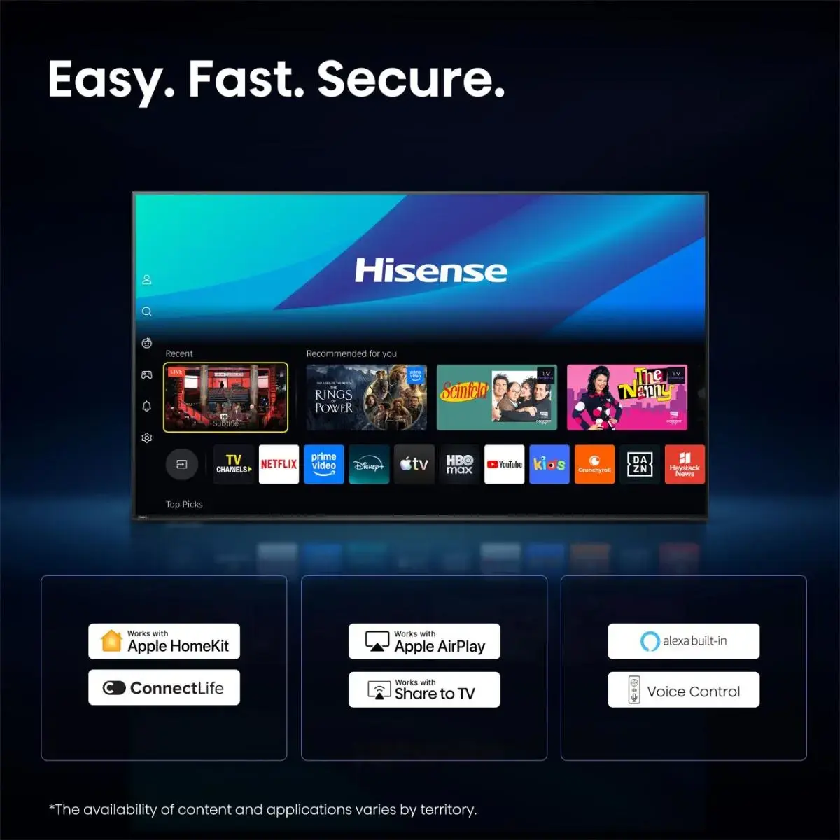 TV HISENSE 43A6S thumb 4