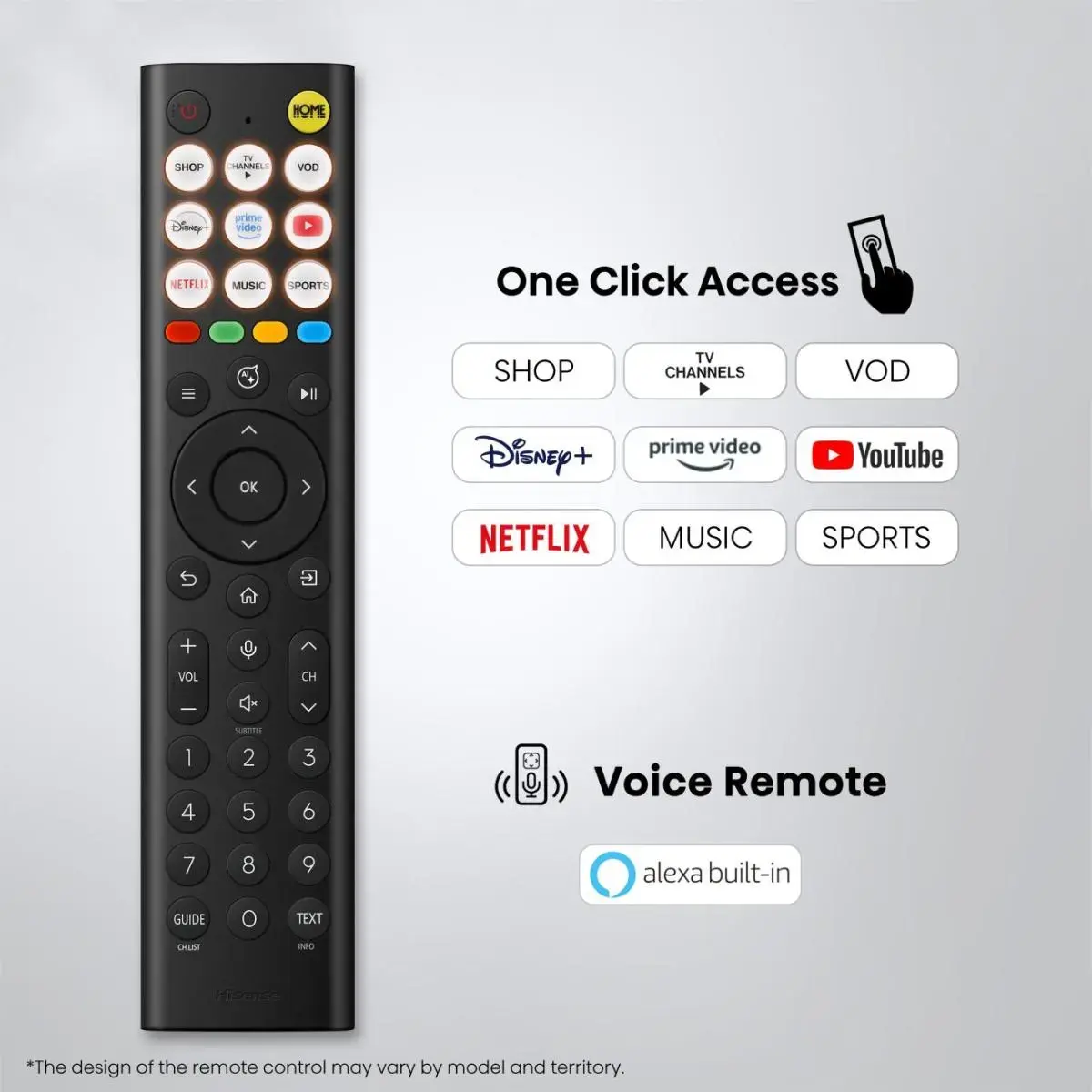 TV HISENSE 43A6S thumb 5