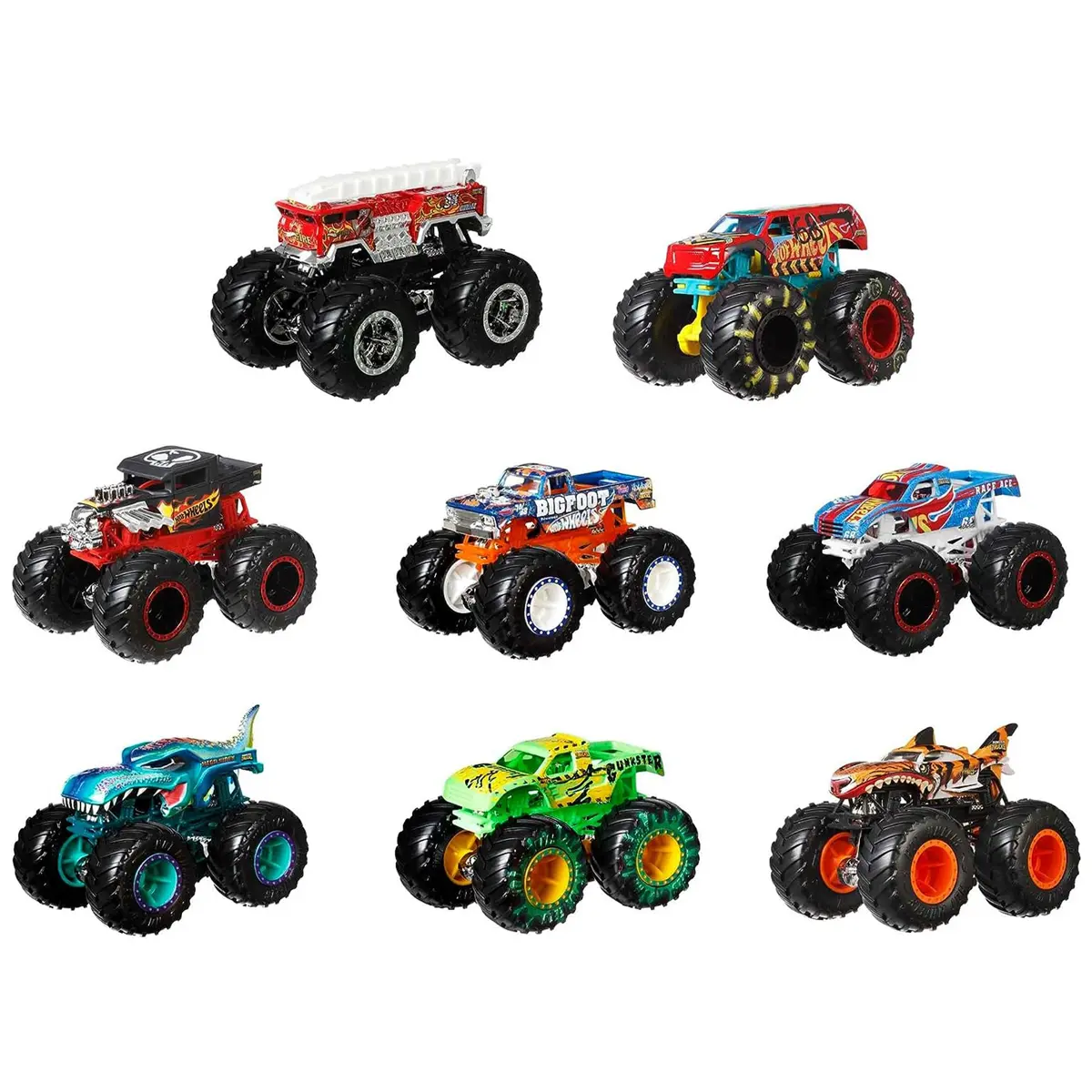 Mattel Hot Wheels Monster Trucks