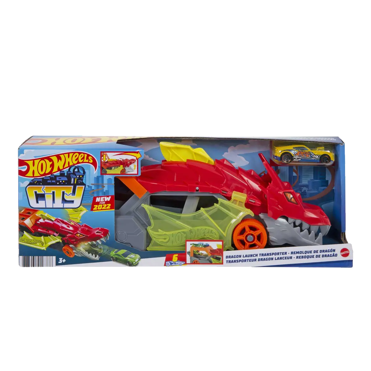 M Hot Wheels Dragon Launch