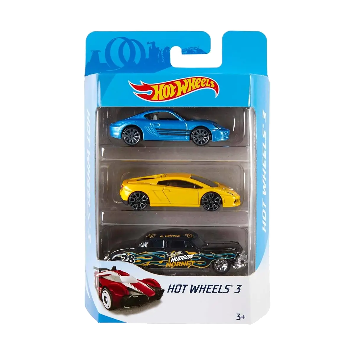 Hot Wheels CARS SET OF 3 Random