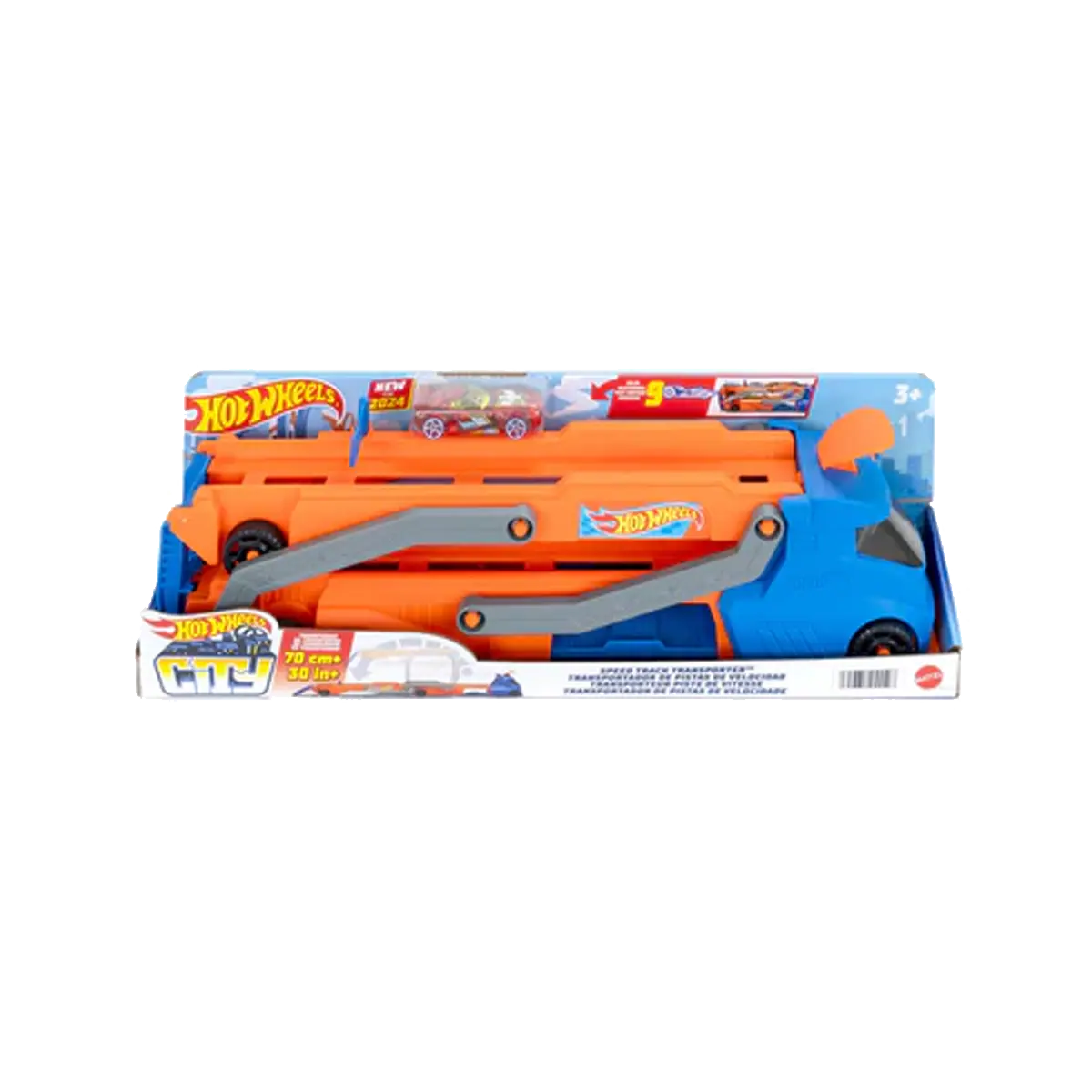 M Hot Wheels Speed Track Transporter