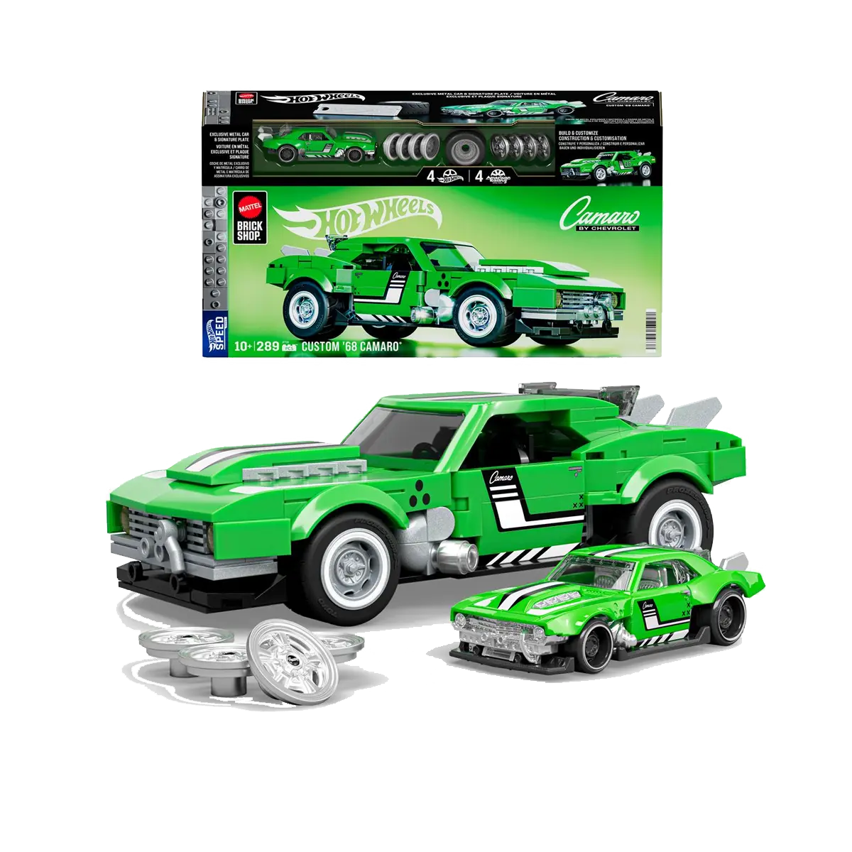 M Hot Wheels - Camaro by Chevrolet