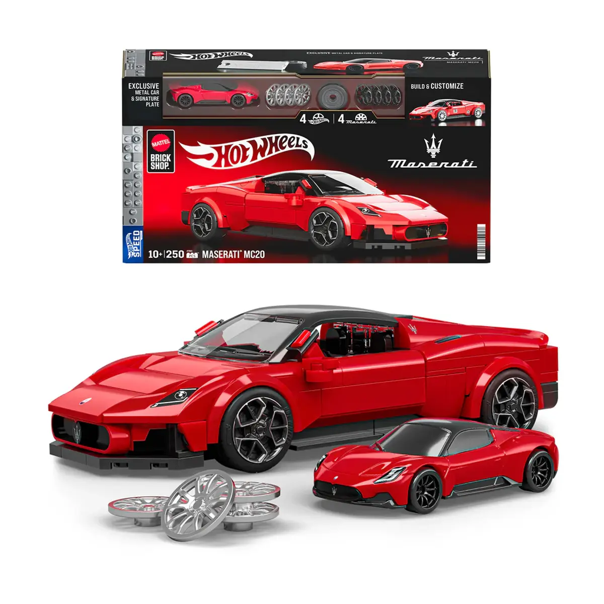 M Hot Wheels Maserati MC20 Vehicle