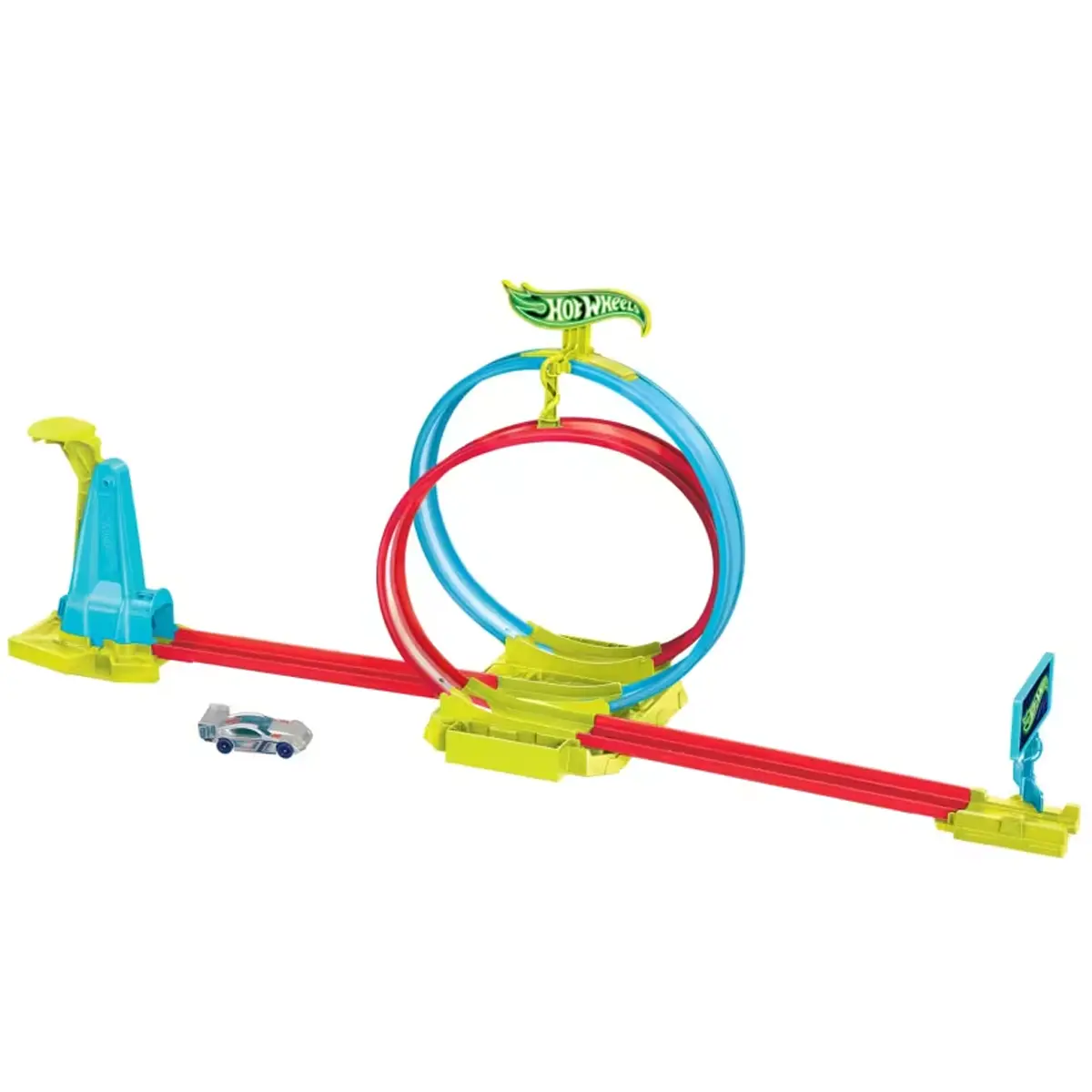 M Hot Wheels Laser Stunt Slamway thumb 2