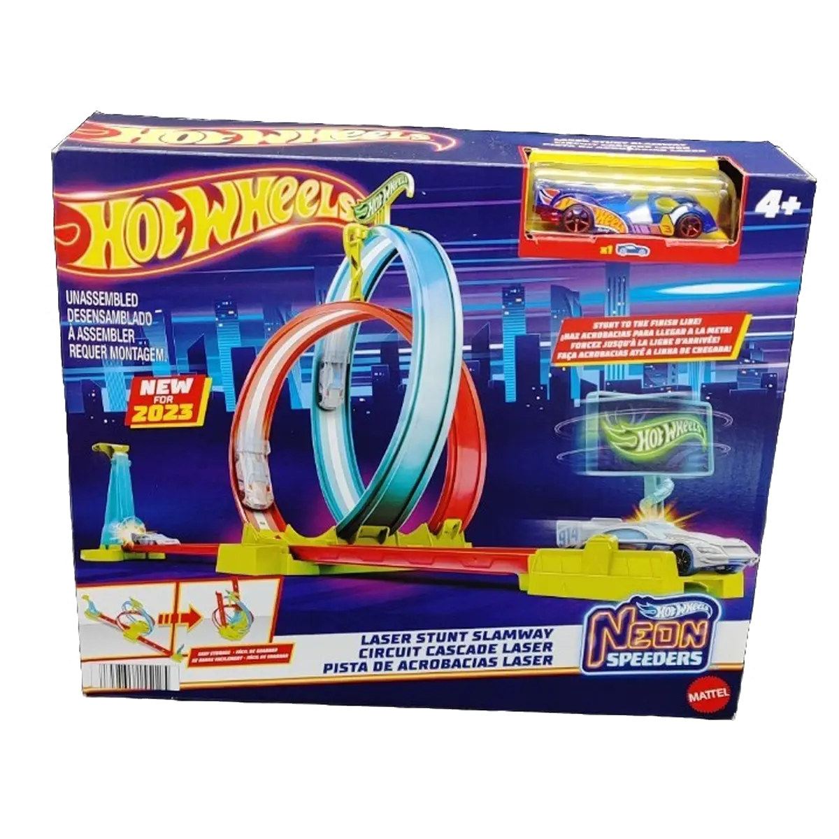 M Hot Wheels Laser Stunt Slamway thumb 1