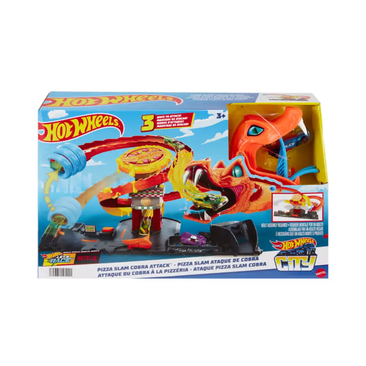 M Hot Wheels Pizza Slam Cobra thumb 1