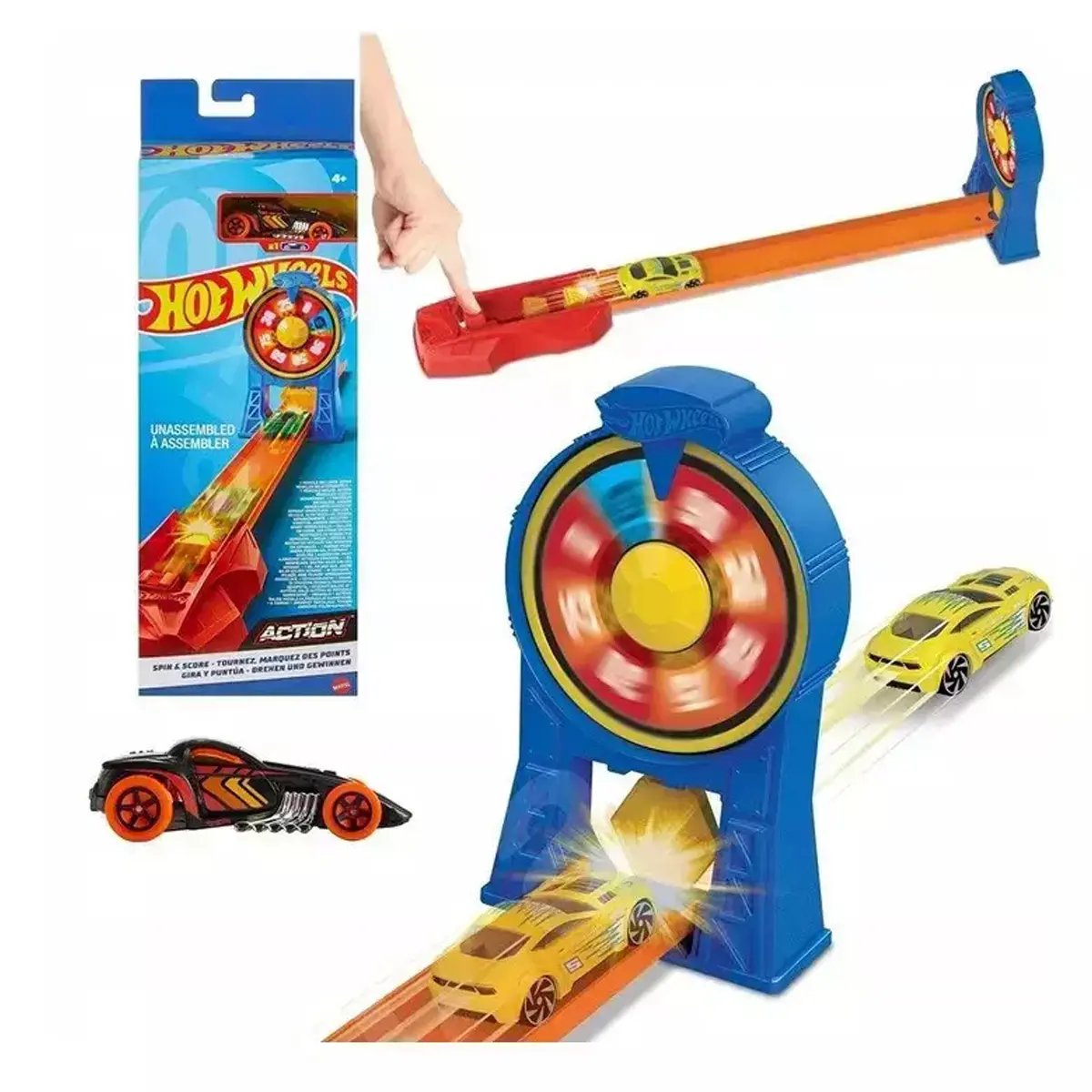 M Hot Wheels Action - Spin & Score