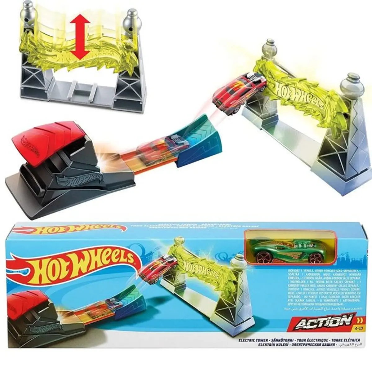 M Hot Wheels Electric Tower Track