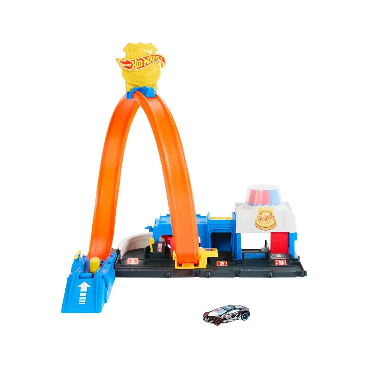 M Hot Wheels Super Police Station thumb 2
