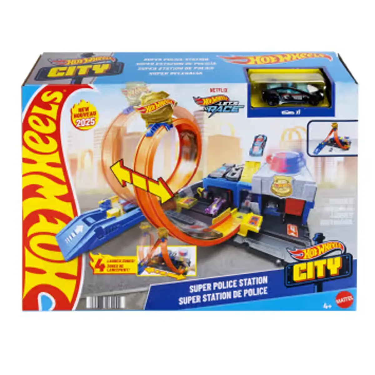 M Hot Wheels Super Police Station thumb 1