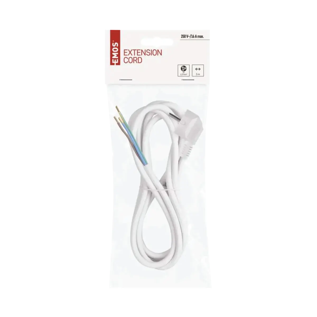 Кабел за напојување 3M 3X1,5MM S14323