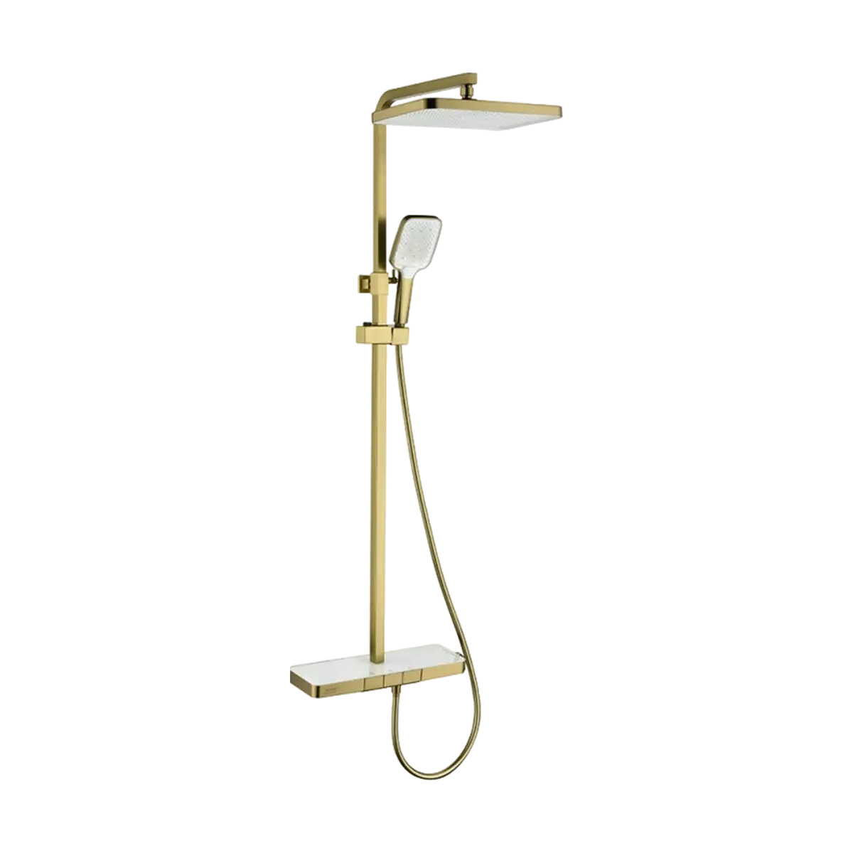 Туш сет со водопад 6703 BRUSH GOLD