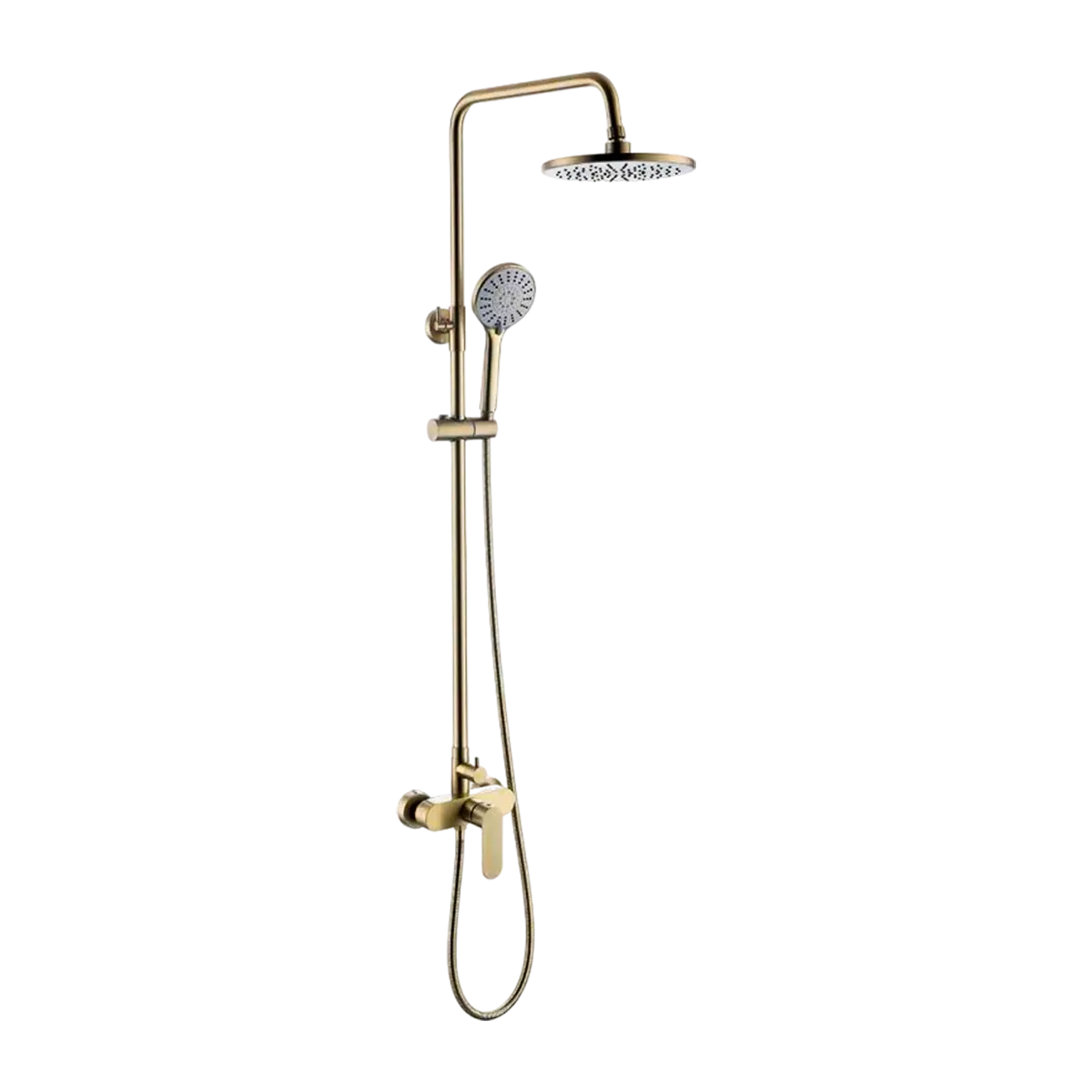 Туш сет со водопад 6237 BRUSH GOLD