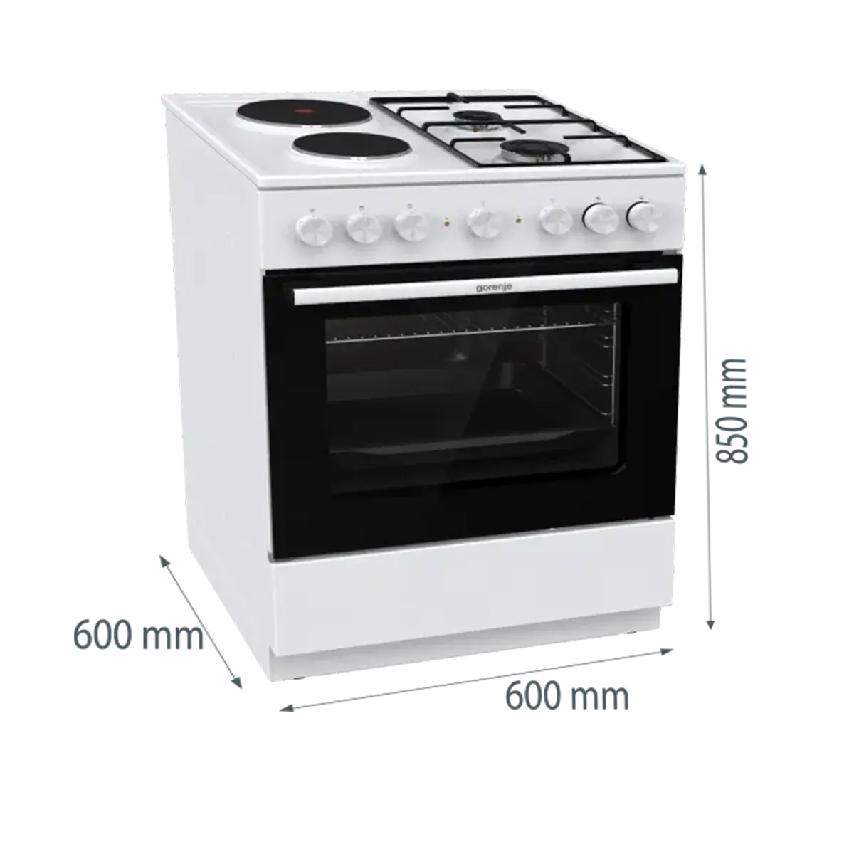 Шпорет GORENJE GK6B40WG thumb 4