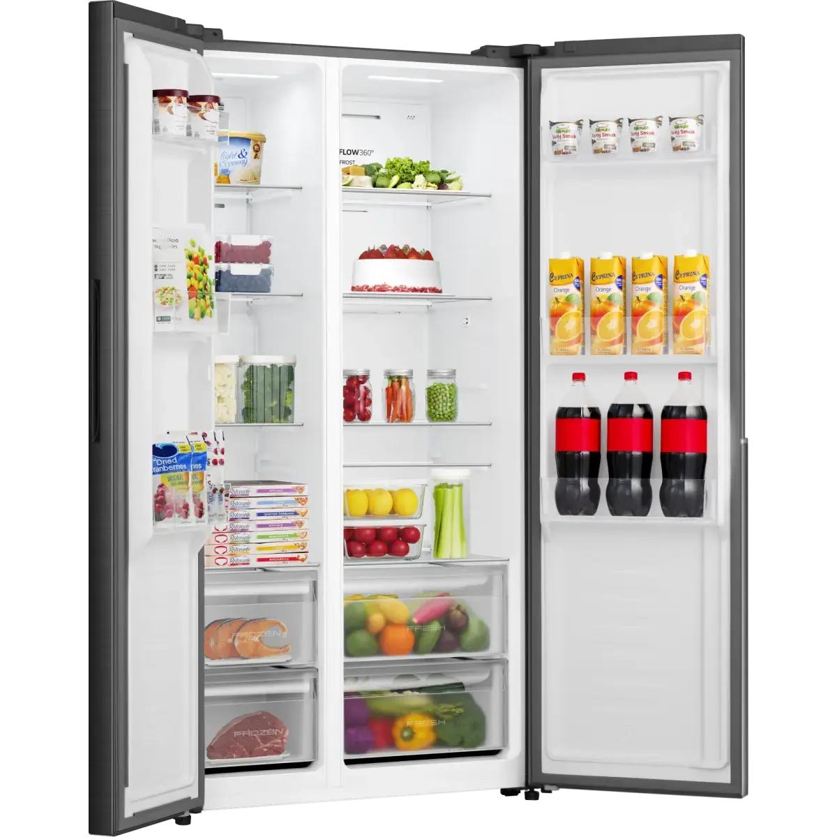 Фрижидер GORENJE NRS917E41BX thumb 4