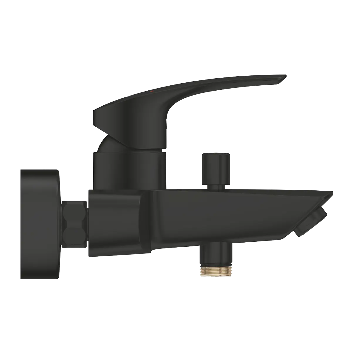 Чешма за када EUROSMART Grohe Црна thumb 2