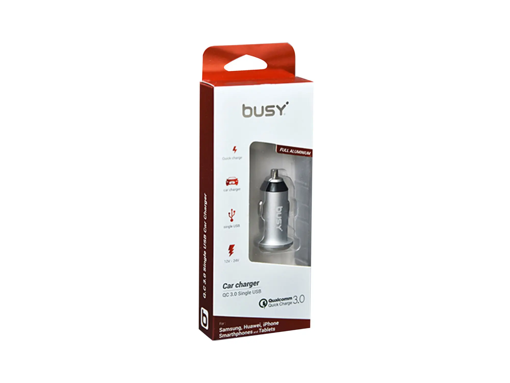 USB 1 Полнач Q.C 3.0A Busy