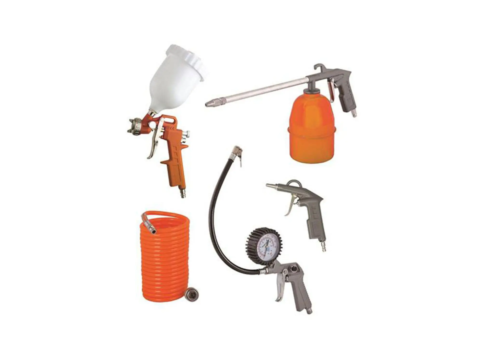 Сет за фарбање 5ком Max Puls MP-AT040