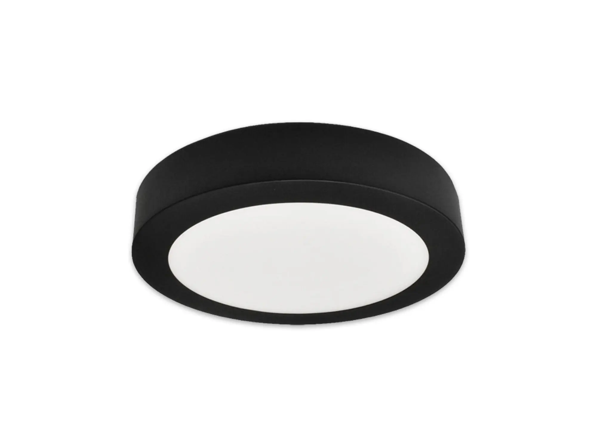 Лед Панел Круг Црн 18W OL5704/SRD/BK