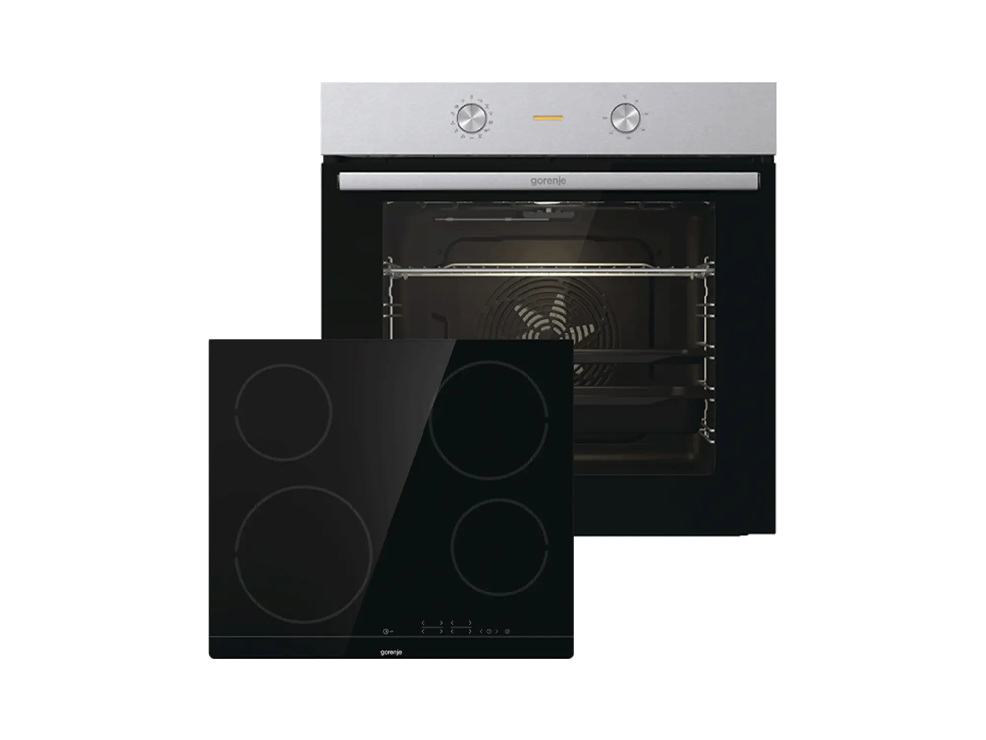 Вграден сет gorenje BO6717E03X+ECT641BSC