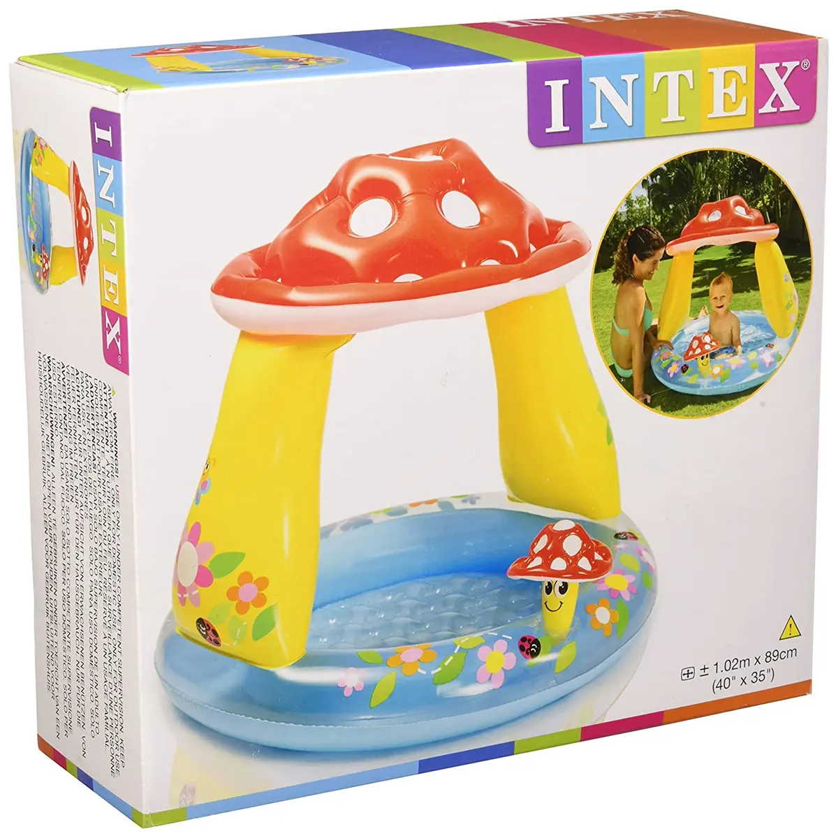 Базен печурка Intex 57114 102x89cm thumb 4