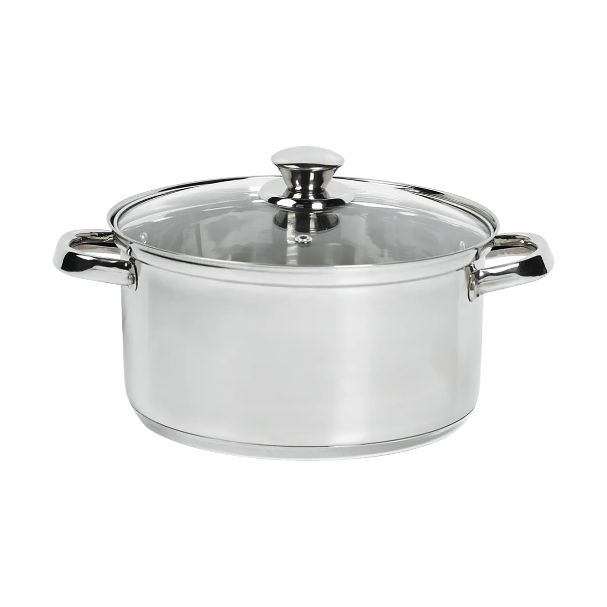 Длабоко тенџере fabbygo 24cm INOX thumb 1