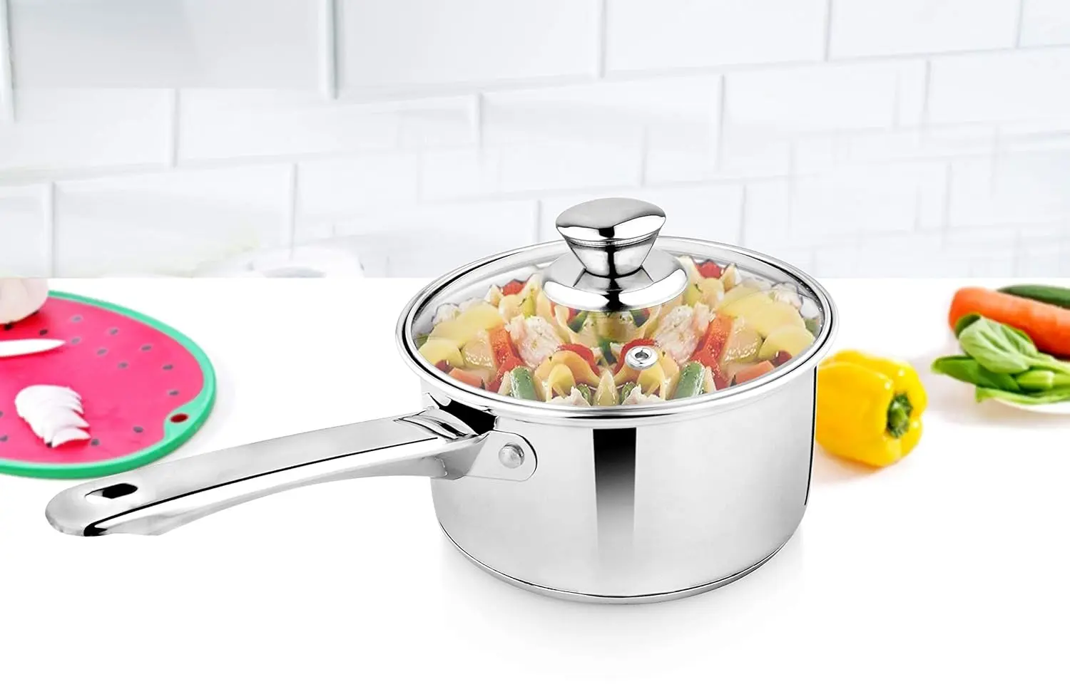 Тенџере со рачка fabbygo Ø18cm INOX thumb 2