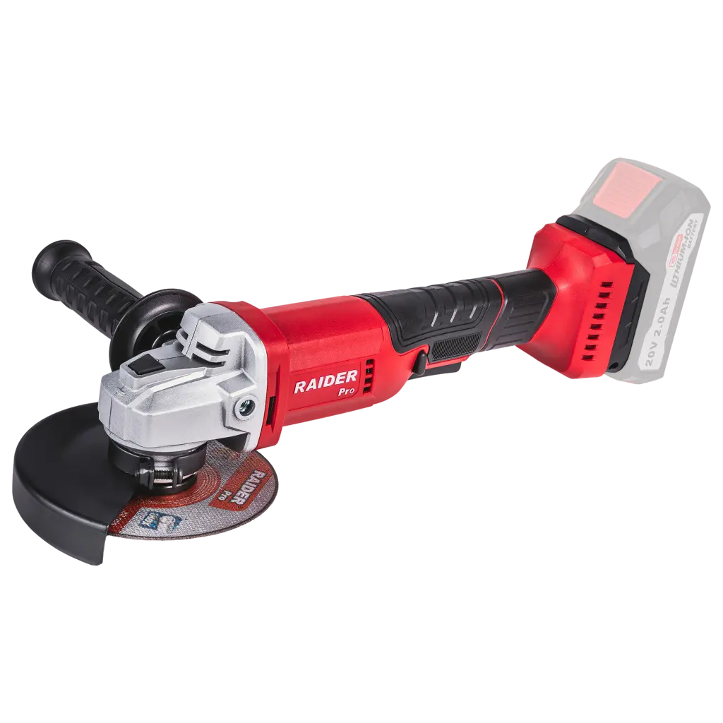 Аголна брусилка RAIDER PRO RDP-YAG20