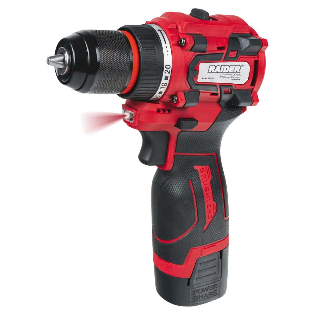 Акомулаторска Бормашина RD-BCDL39