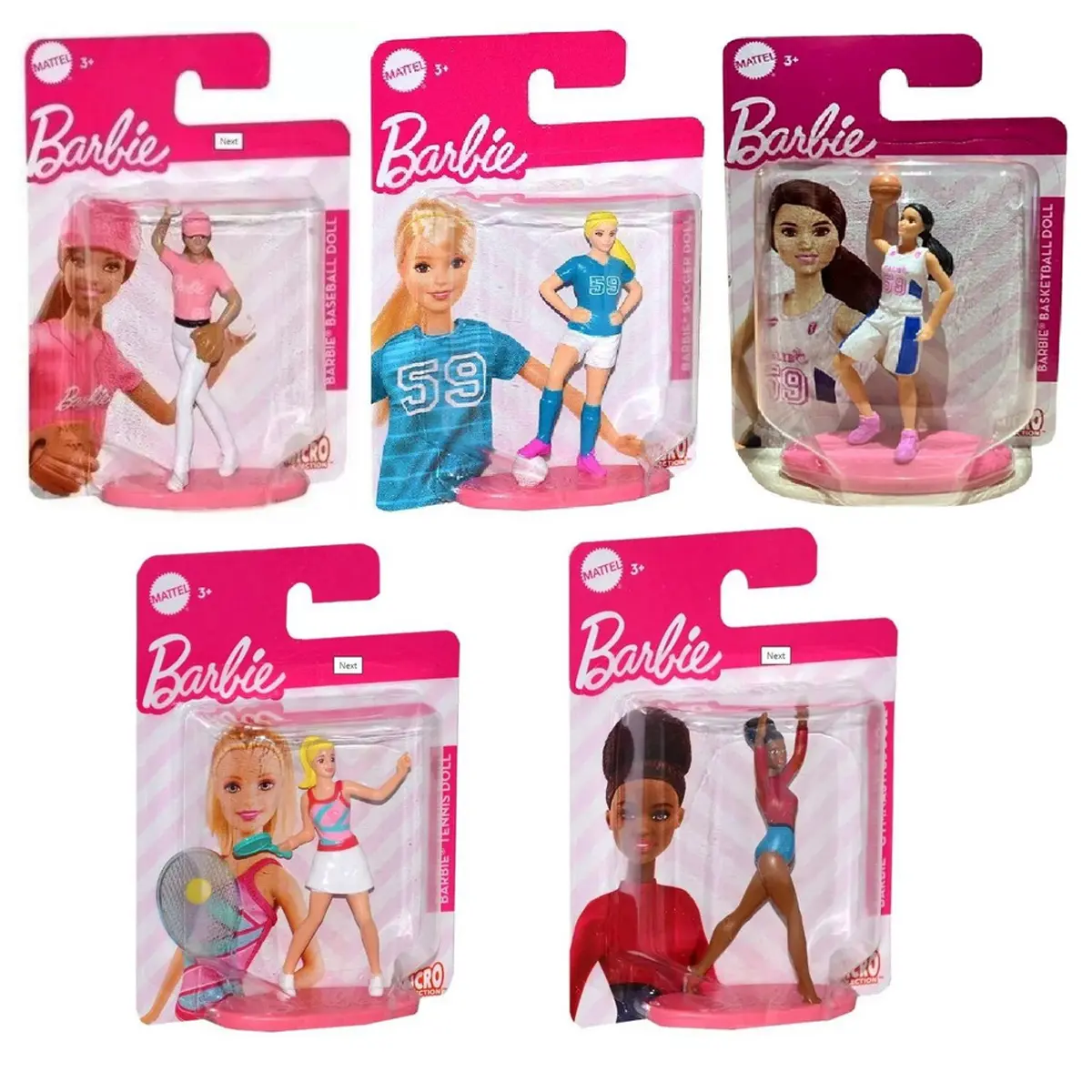 Мини фигури Barbie PRINCESS thumb 2