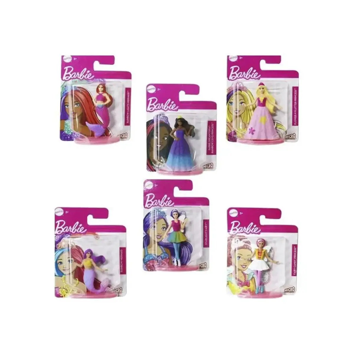 Мини фигури Barbie PRINCESS thumb 1