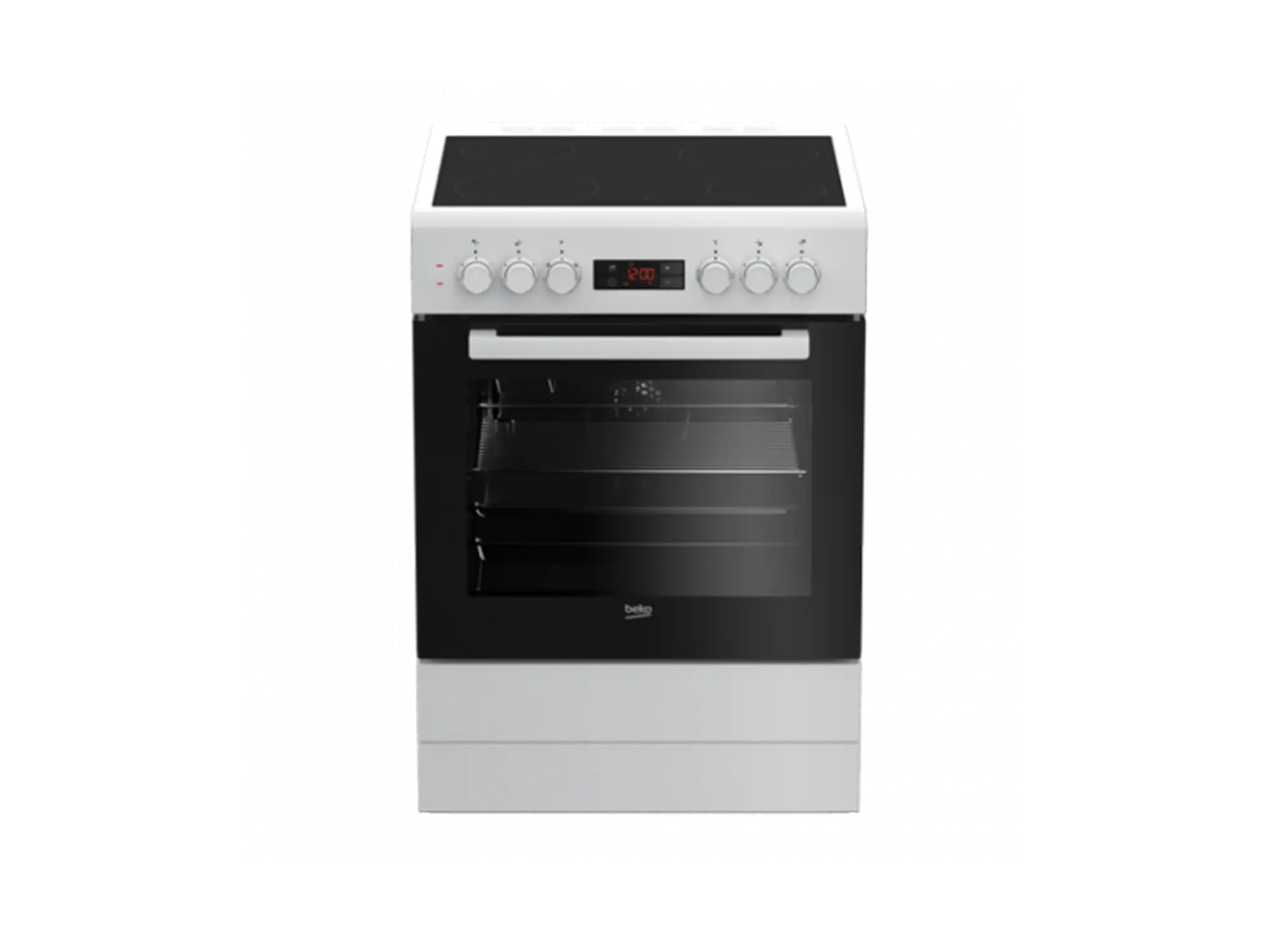 Шпорет BEKO FSE67300GW thumb 1