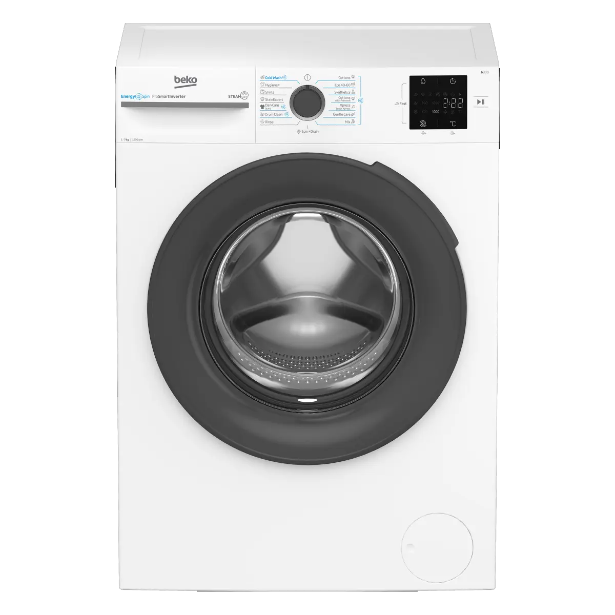 Машина за перење BEKO BM3WFSU37213WA