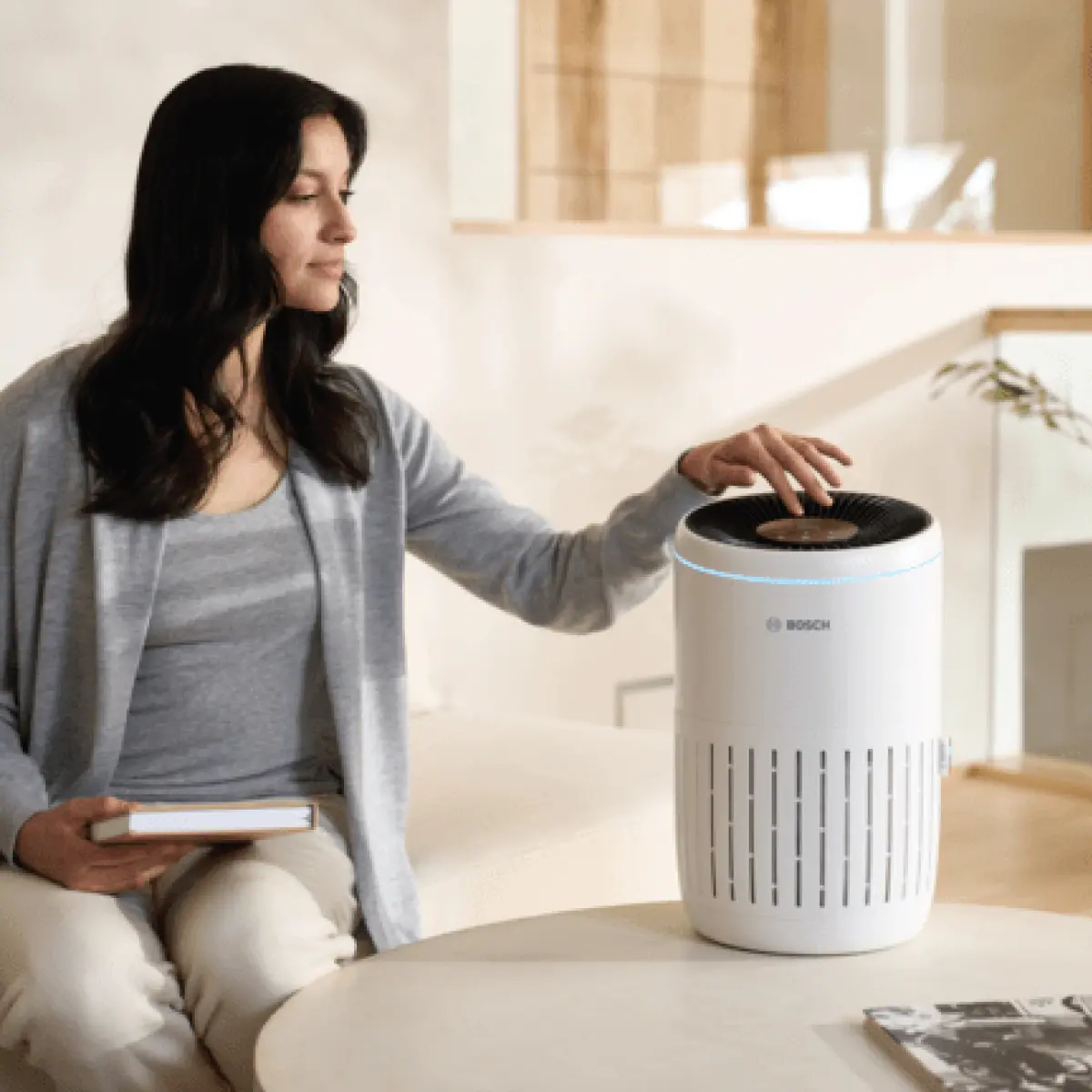 Прочистувач на воздух BOSCH AIR 500