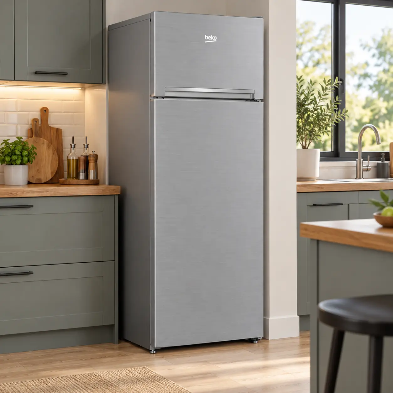 Фрижидер BEKO RDSA 280 K40SN thumb 2