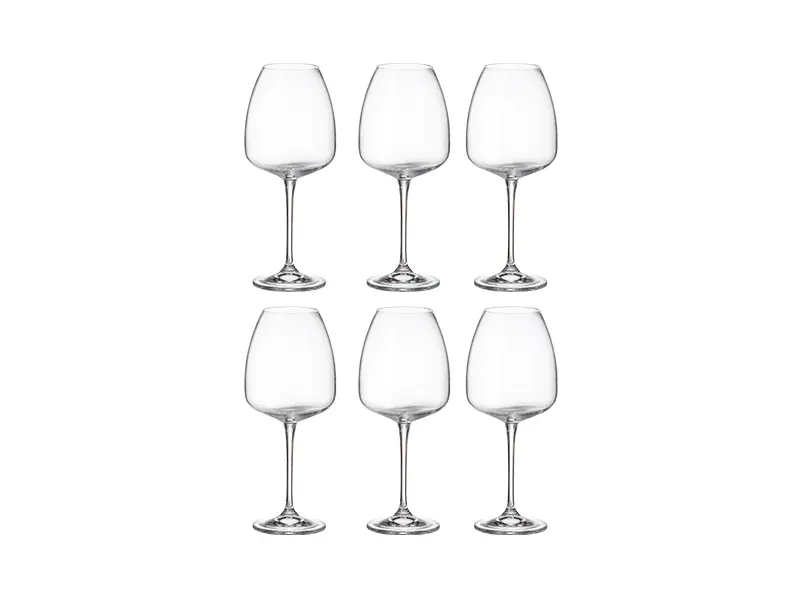 Сет чаши за вино Ансер 610ml