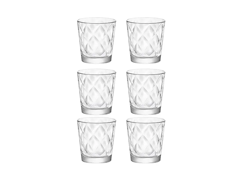 Сет чаши 1/6 Bormioli Kaleido 250ml