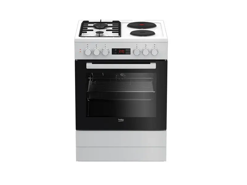 Комбиниран шпорет BEKO FSE64320DW thumb 1