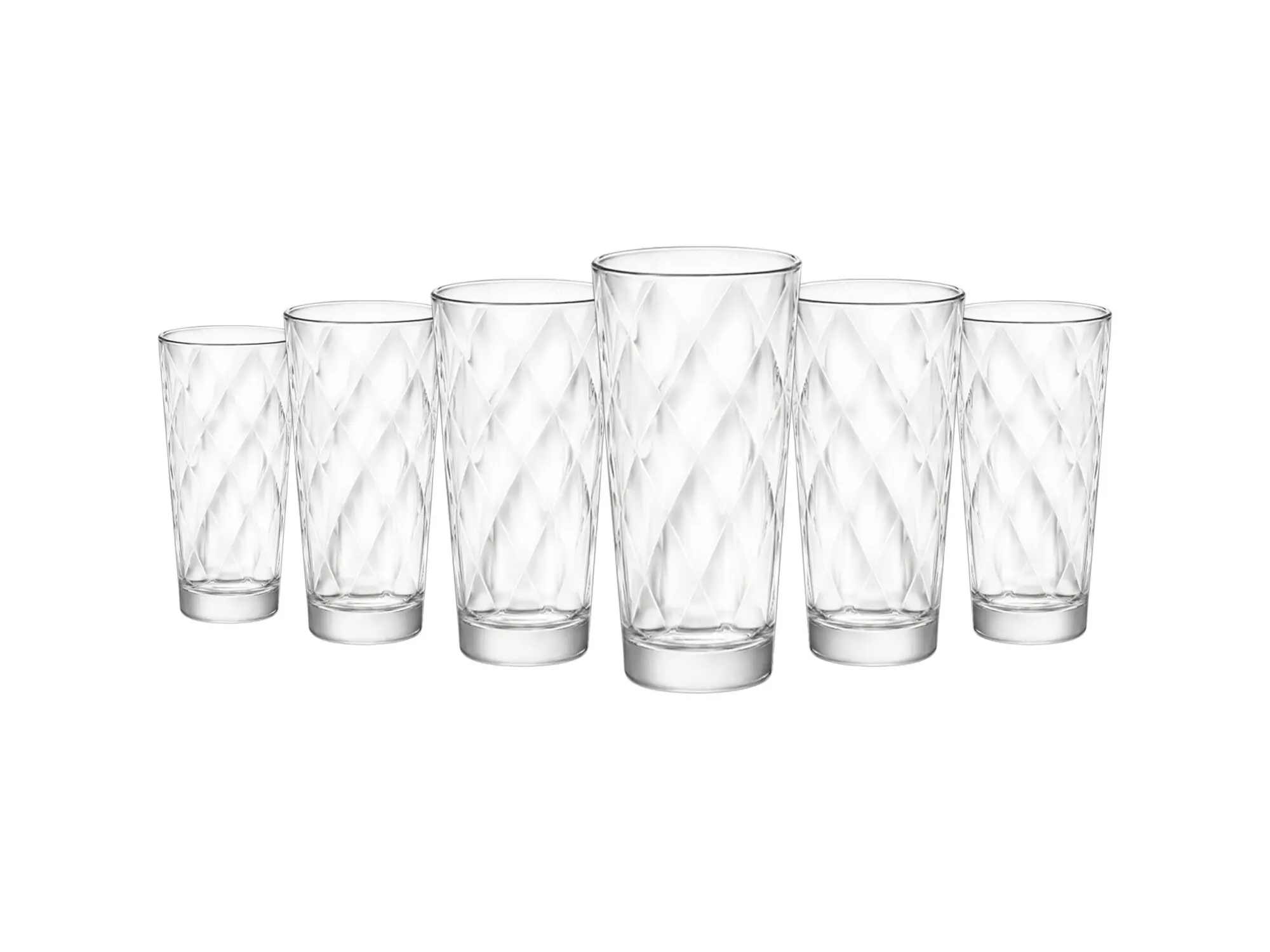 Чаши 6/1 Bormioli Kaleido 375ml