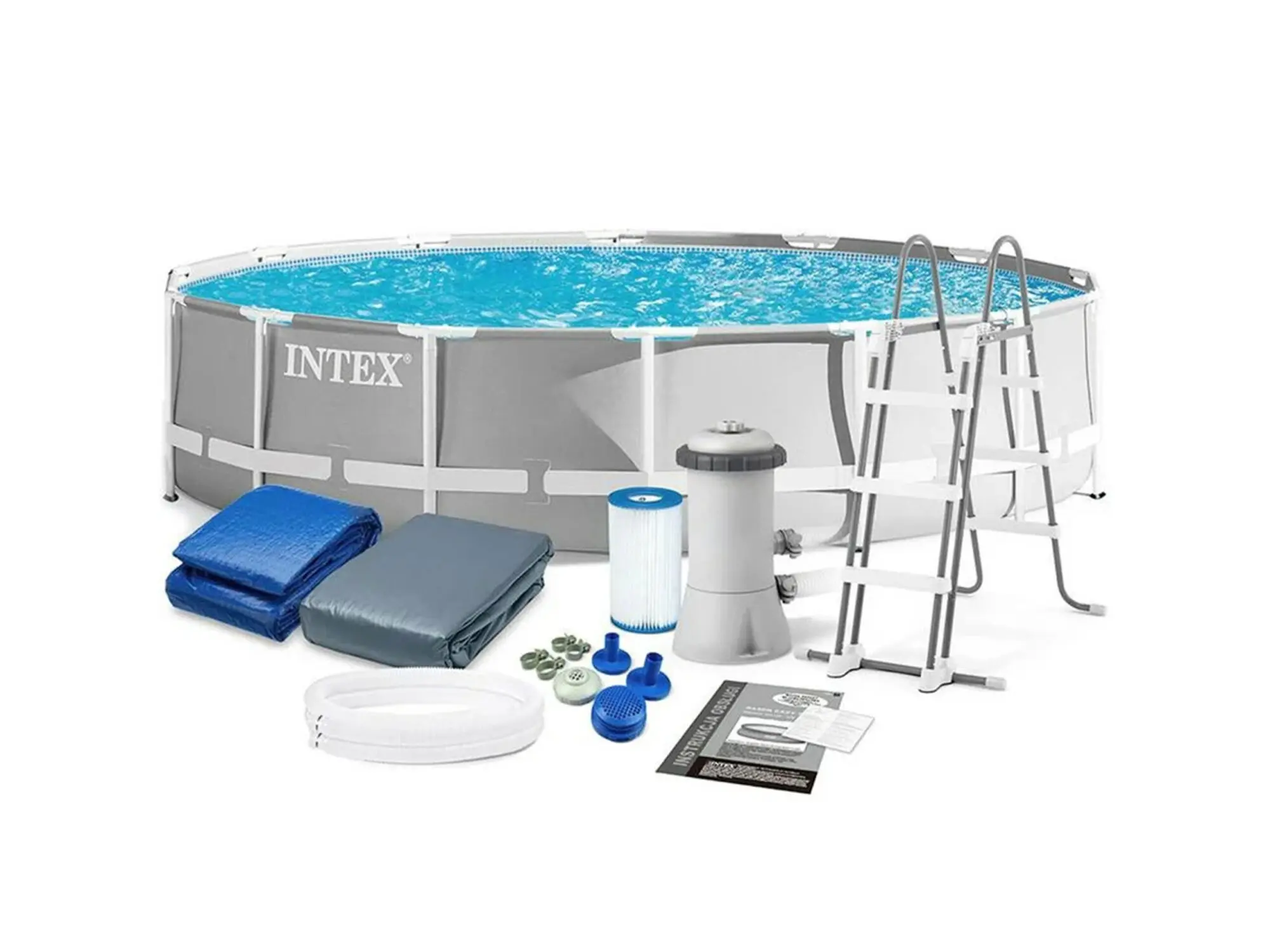 Базен Intex 26720NP 4.27m x 1.07m thumb 1