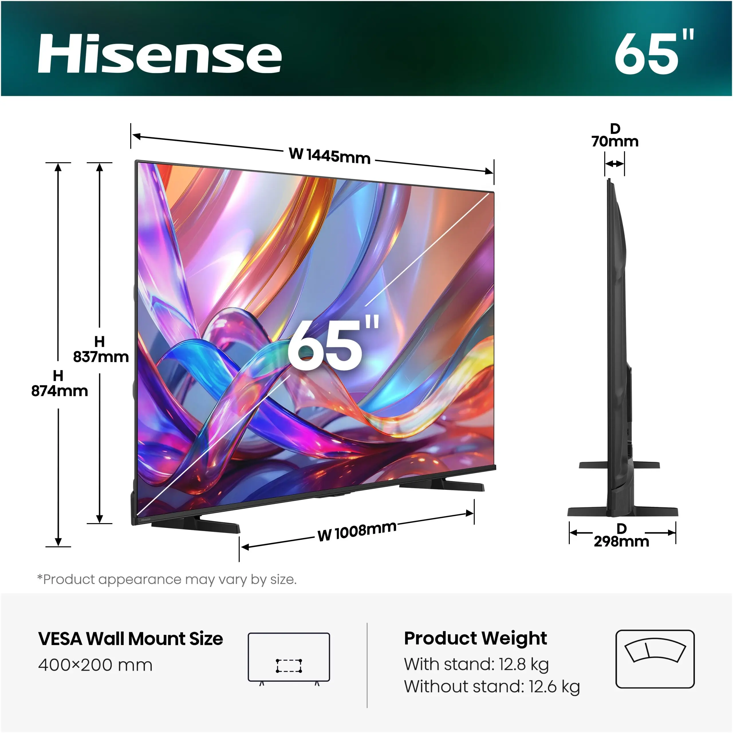 TV HISENSE 65Q7S thumb 2