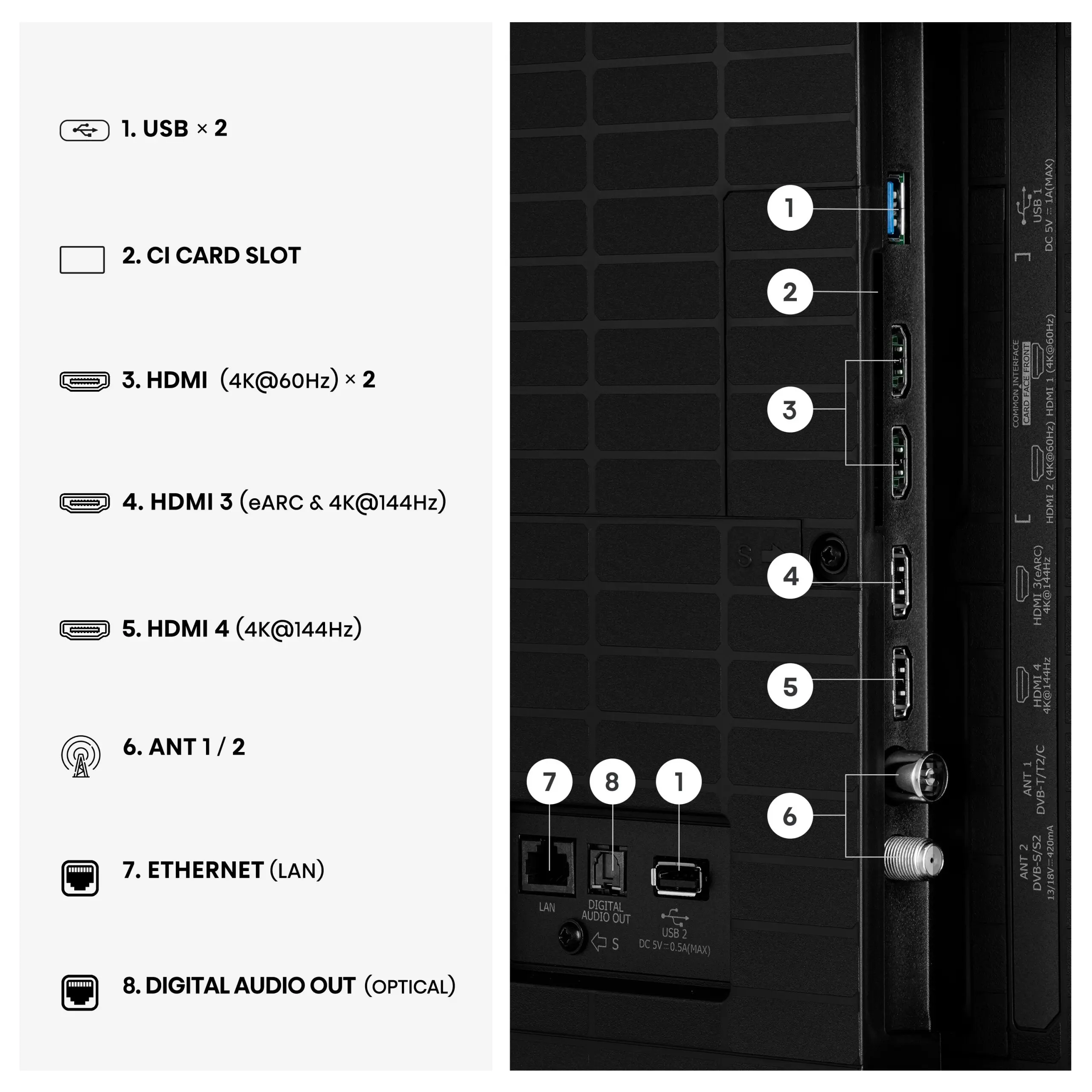 TV HISENSE 75E7S PRO thumb 4