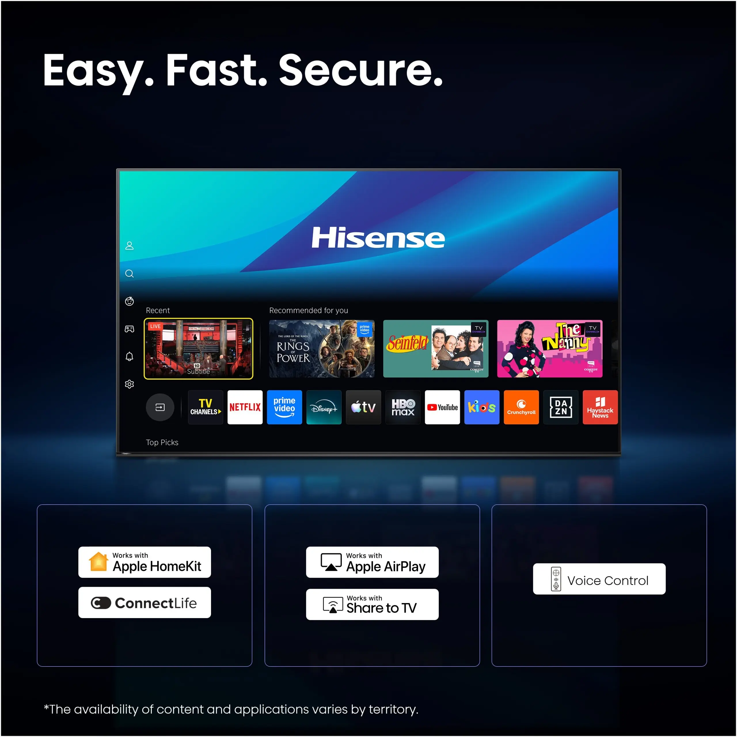 TV HISENSE 75E7S PRO thumb 6