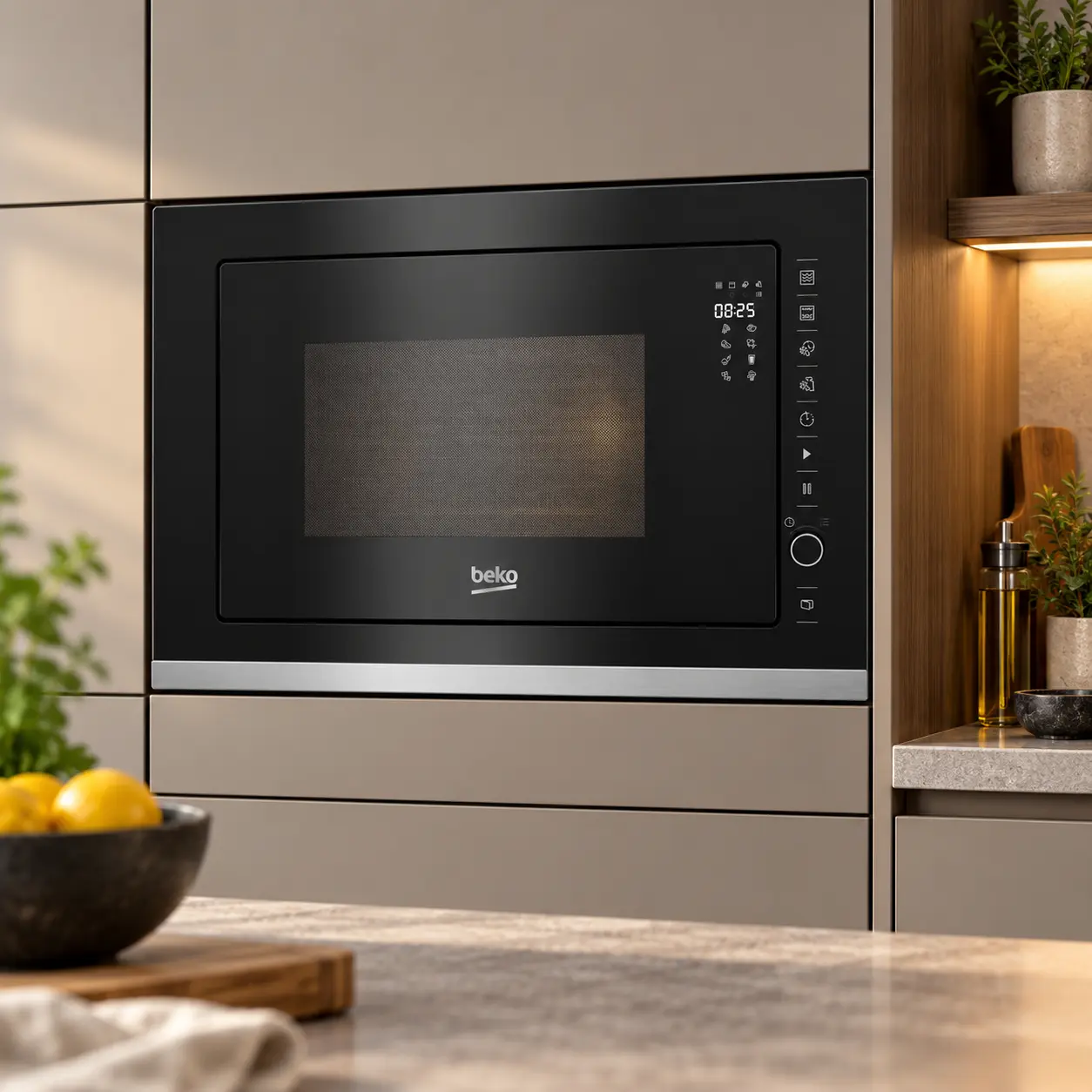 Вгр. Микробранова BEKO BMGB 25333 X thumb 2