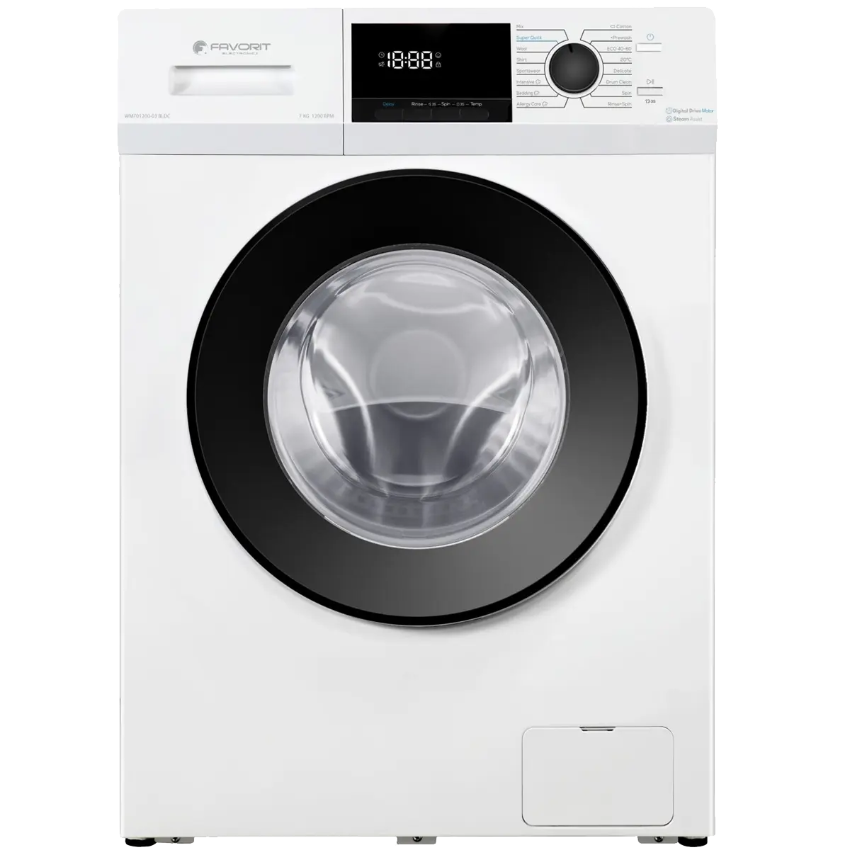 Машина за перење FAVORIT WM701200-03 BLD