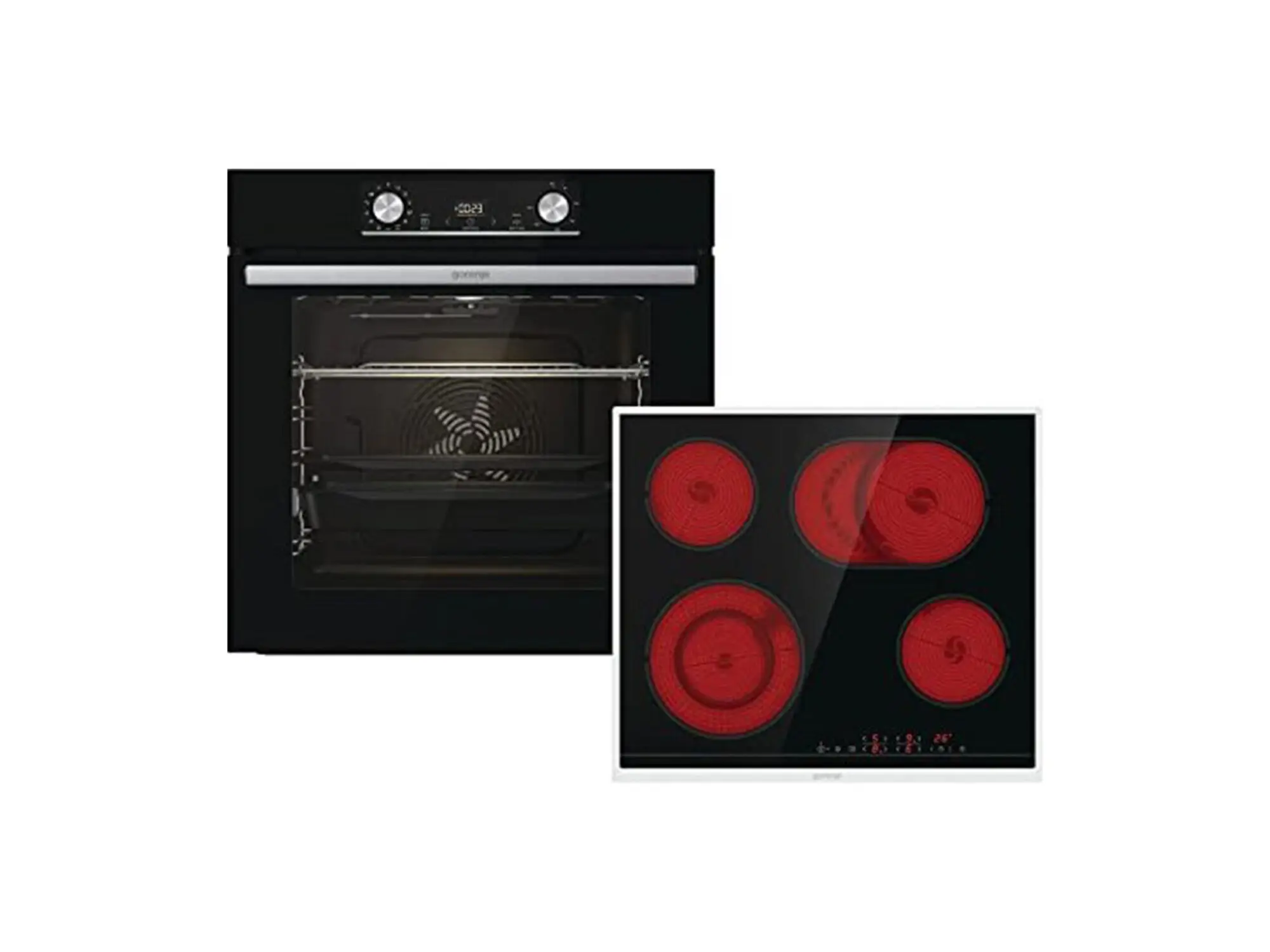 Вграден сет gorenje BOSX6737EO6BG