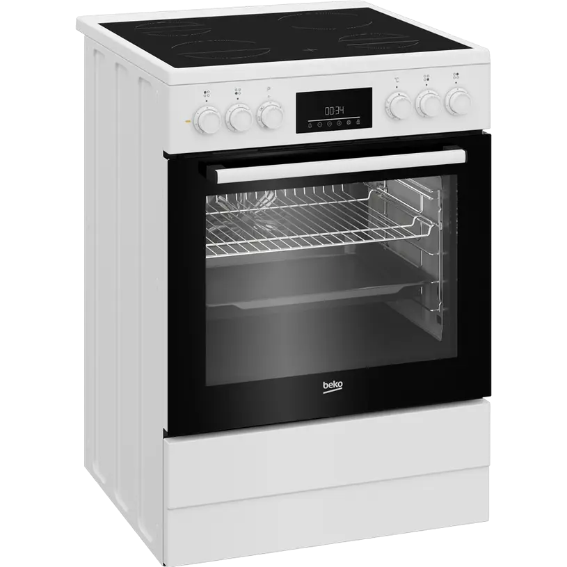 Шпорет BEKO FBE 67300 WD thumb 2