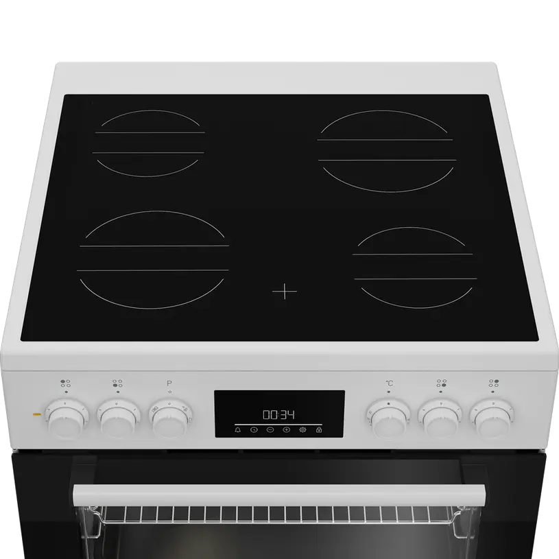 Шпорет BEKO FBE 67300 WD thumb 4